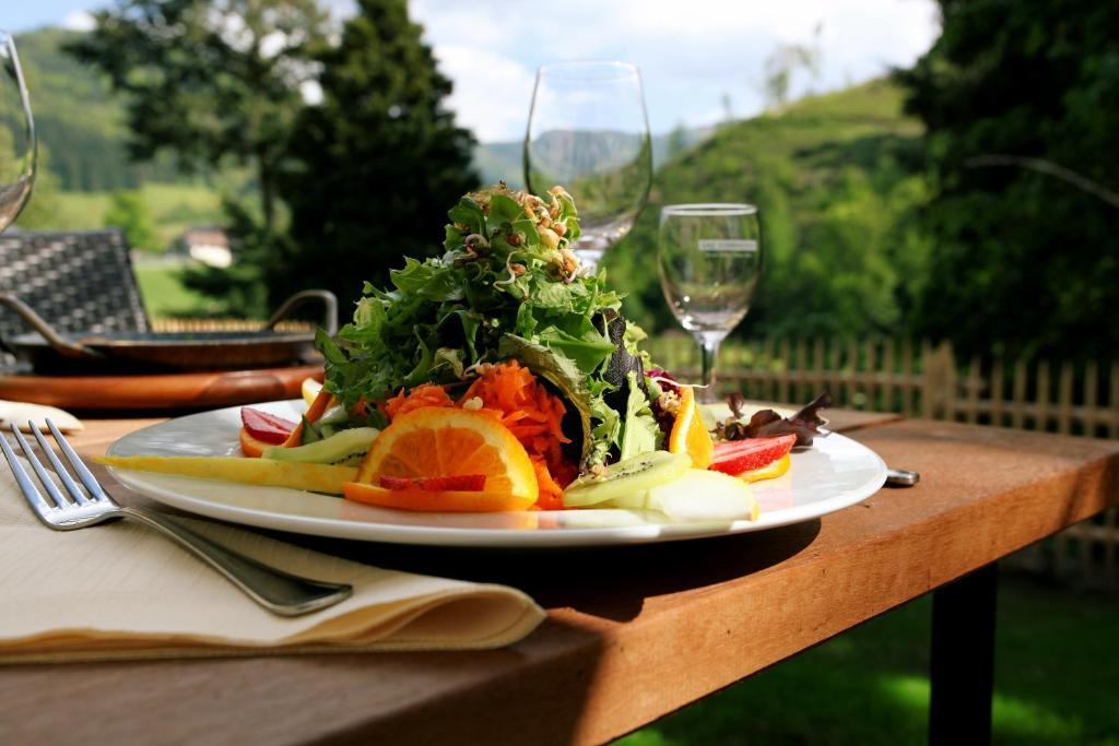 Hotel Rainhof Scheune & Naturpark Restaurant Кірхцартен Екстер'єр фото