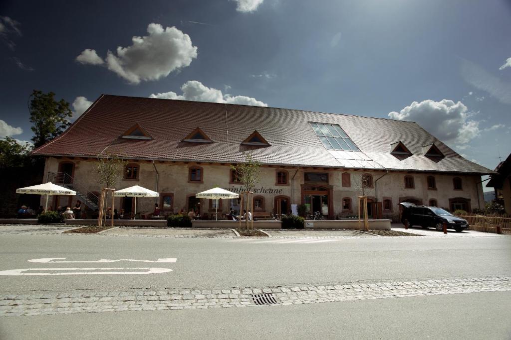 Hotel Rainhof Scheune & Naturpark Restaurant Кірхцартен Екстер'єр фото