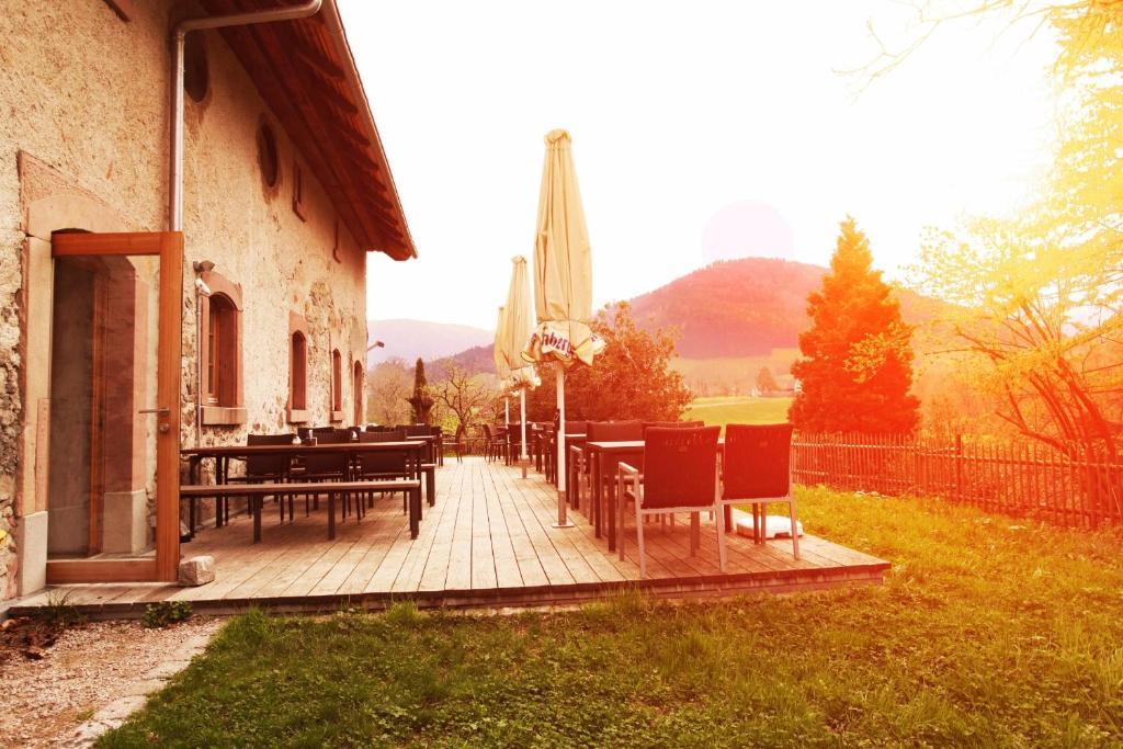 Hotel Rainhof Scheune & Naturpark Restaurant Кірхцартен Екстер'єр фото