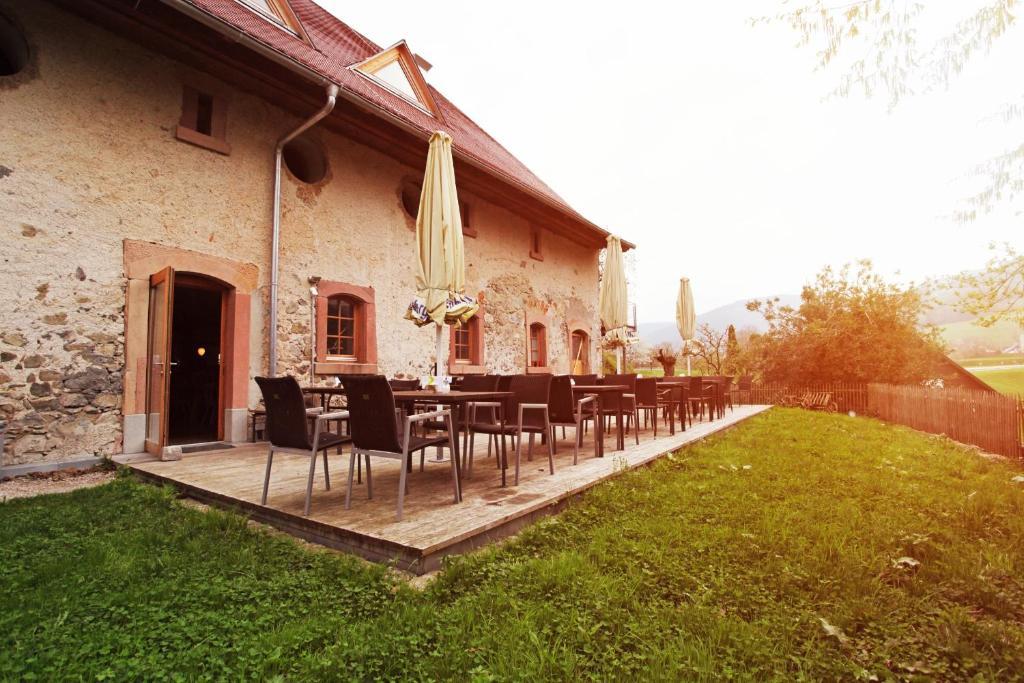 Hotel Rainhof Scheune & Naturpark Restaurant Кірхцартен Екстер'єр фото